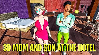 3D stepMom And stepSon Handy The Hotel Size