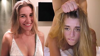 SHE WAS ON VACATION - Italian Girl Gets Shunned - Eveline Dellai
